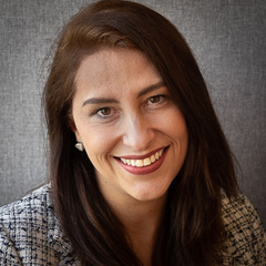 Lucia Martel Dow, Director of Immigration and Social Services