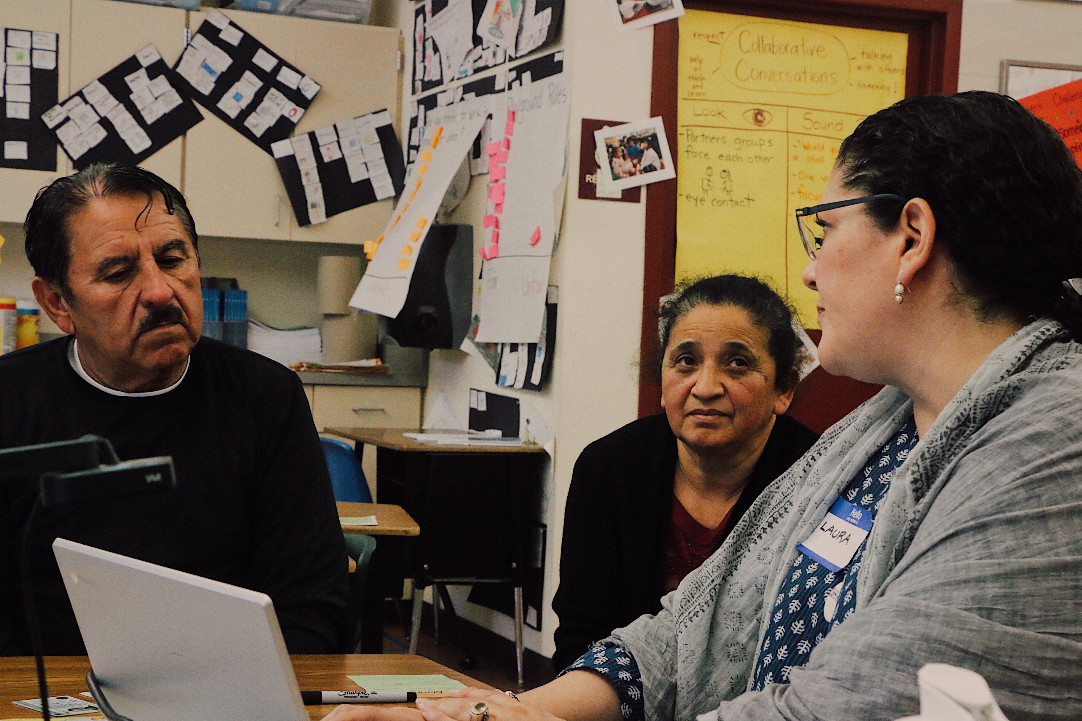 One-on-one naturalization screenings