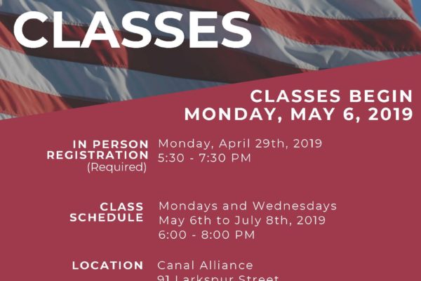 Canal Alliance Citizenship Classes