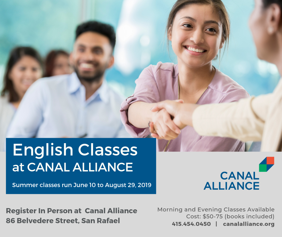 ESL Summer Classes at Canal Alliance