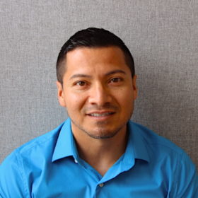 Axel Flores, Senior Manager of Workforce Development at Canal Alliance