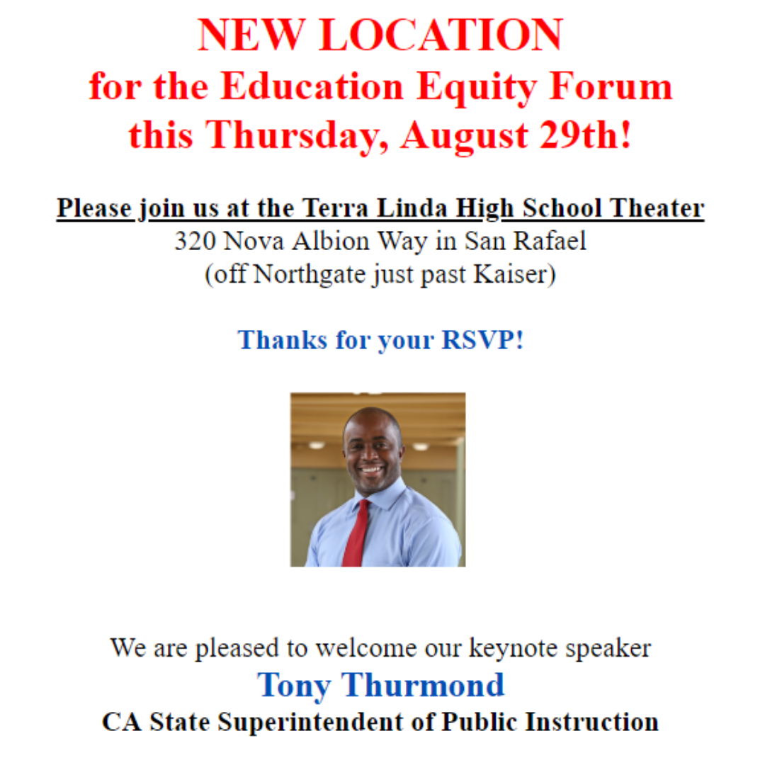 Education Equity forum