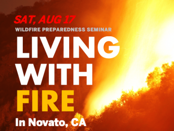 Living with Fire, Novato