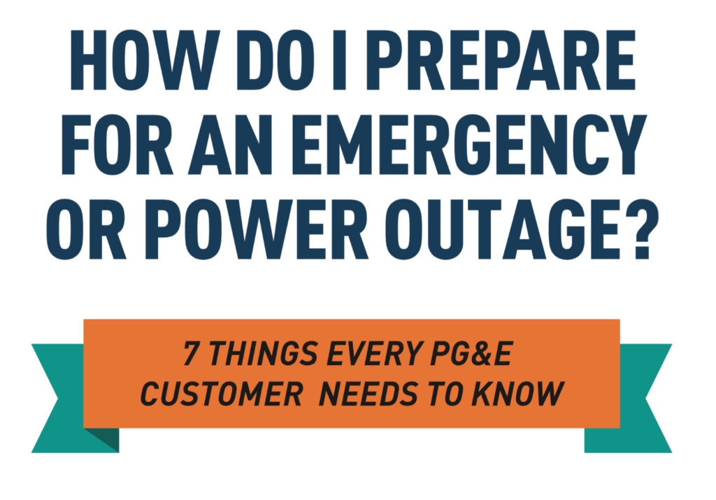 Emergency Preparedness- Lists