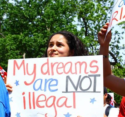 My dreams are not illegal