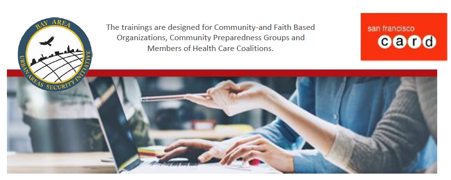 Promotional Flyer for Preparedness Trainings