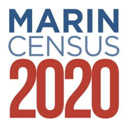 Marin Census logo