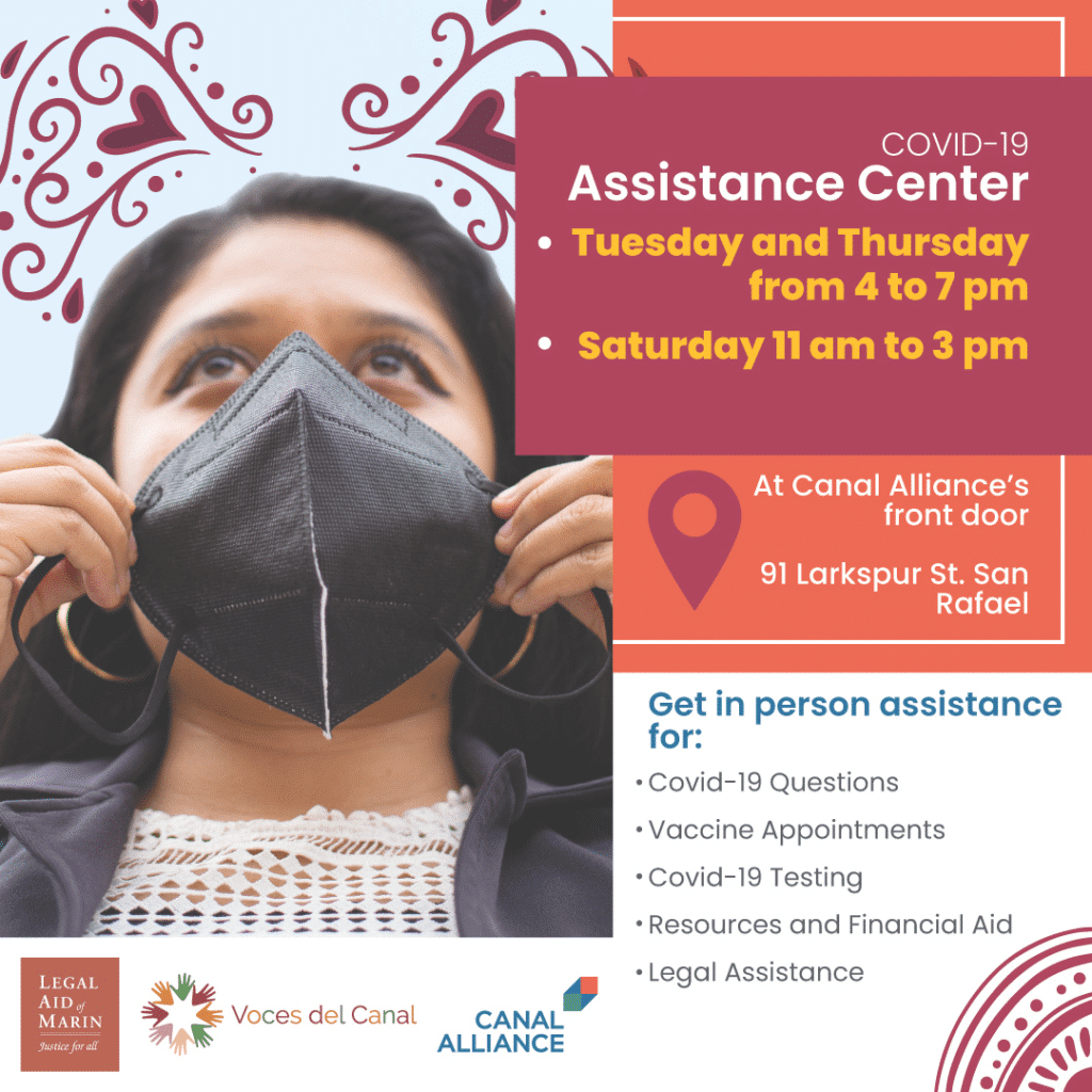COVID-19 assistance center