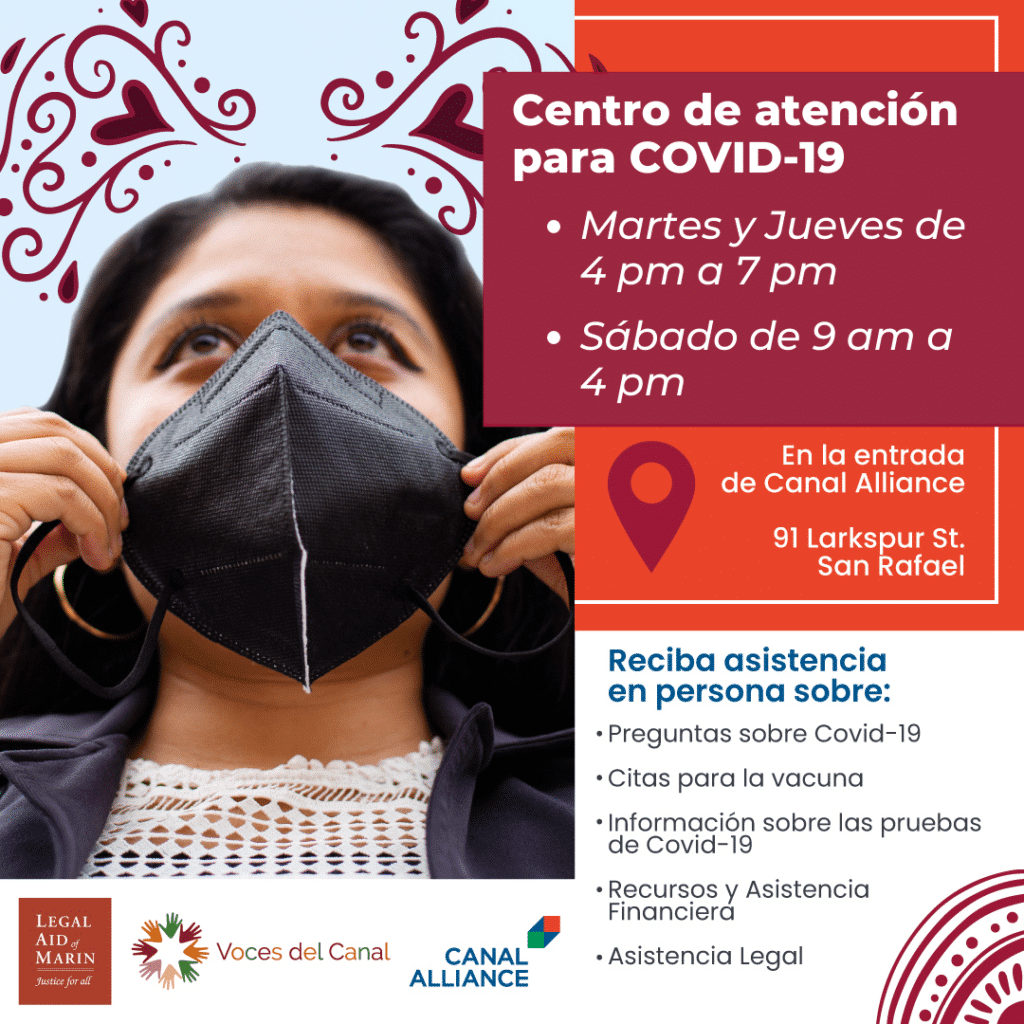 Centro de atencion para COVID-19