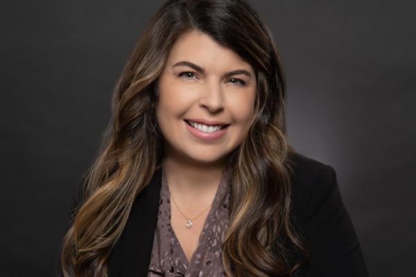 Portrait photo of Gina Ayala Claxton, Board President