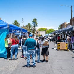 Canal community fair at Alto St.